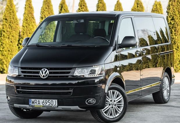 Volkswagen Multivan cena 102900 przebieg: 189000, rok produkcji 2015 z Gniew małe 254